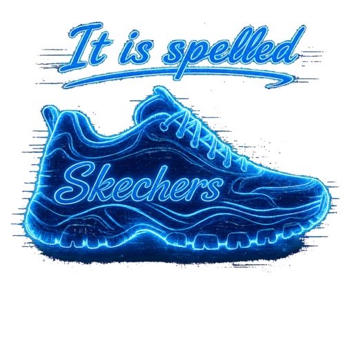 Skechers Spelling reality