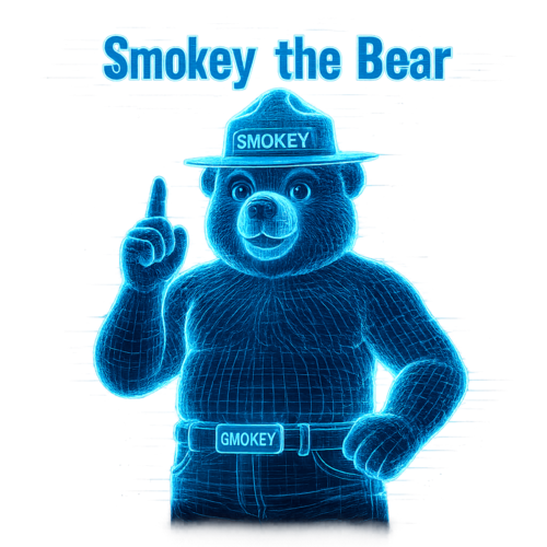 Smokey Bear's Name remembered