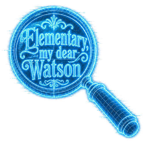 "Elementary, my dear Watson" remembered