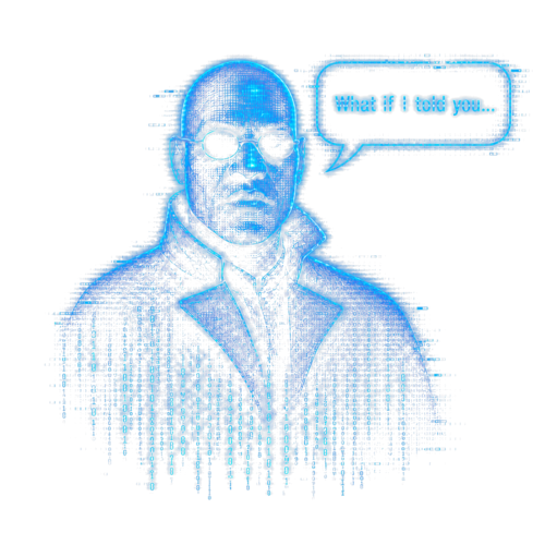 The Matrix Morpheus Quote remembered