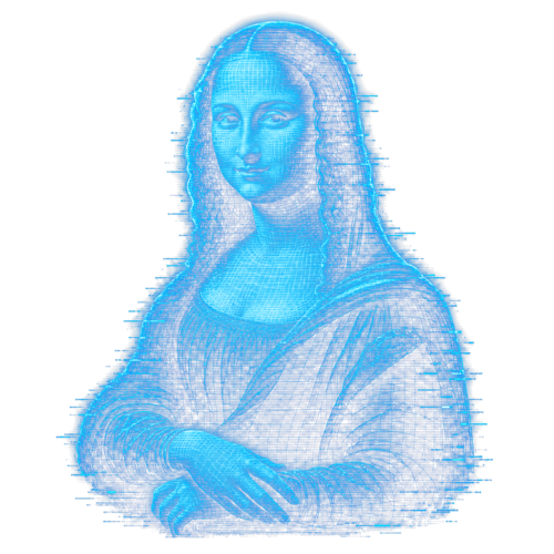 The Mona Lisa — Eyebrows