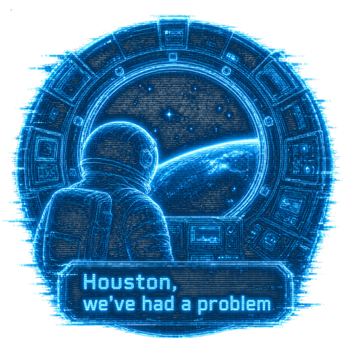 "Houston, we have a problem" reality