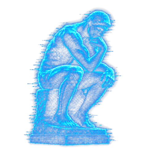 The Thinker — Chin Position reality