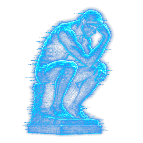 The Thinker — Chin Position remembered