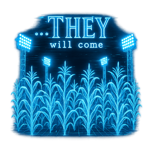 "If you build it, they will come" remembered