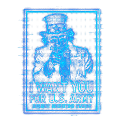 Uncle Sam 'I Want YOU' Poster reality