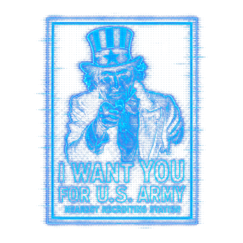 Uncle Sam 'I Want YOU' Poster remembered