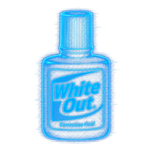 Wite-Out Spelling remembered