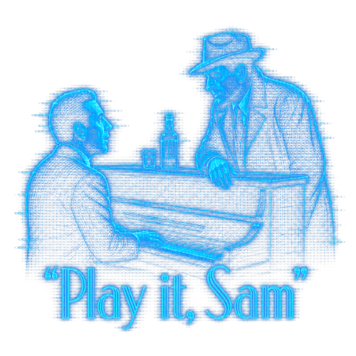 "Play it again, Sam" reality