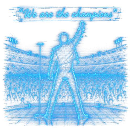 "We Are the Champions" Ending reality