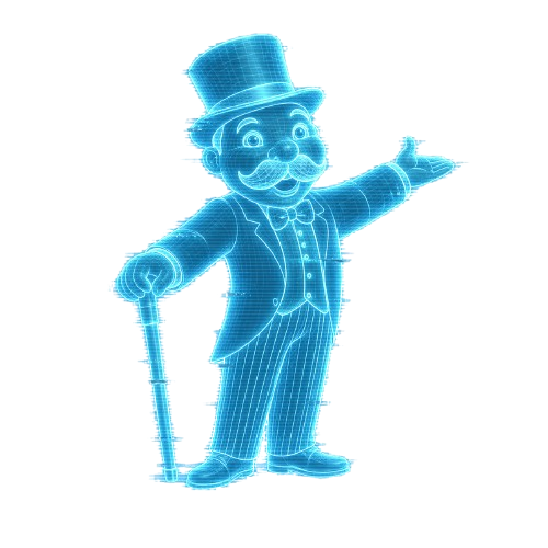 Monopoly Man reality