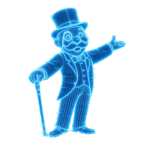 Monopoly Man remembered