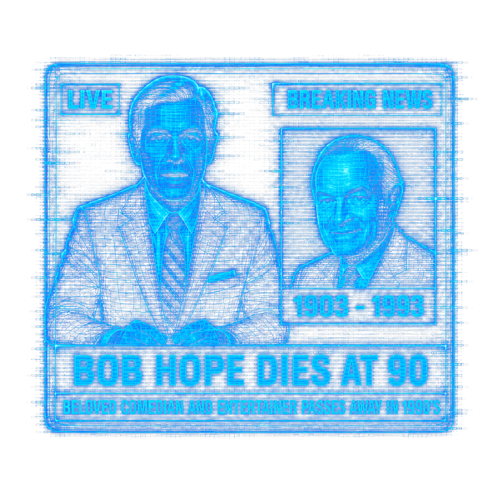 Bob Hope Death remembered