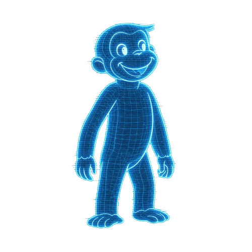 Curious George Tail reality