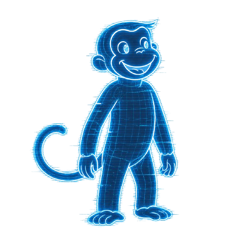 Curious George Tail remembered
