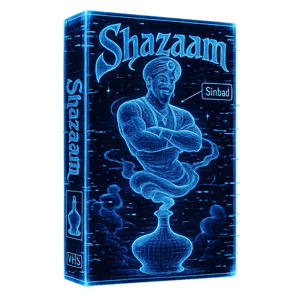 Shazaam remembered
