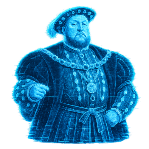 Henry VIII Turkey Leg Portrait reality