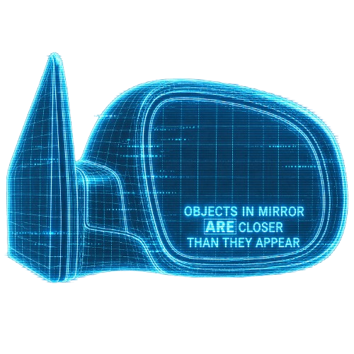 Objects in Mirror reality